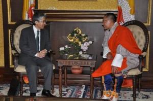 Japanese envoy to Bhutan