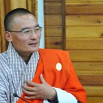 Prime Minister Tshering Tobgay. Photo: Vishal Arora for The Wall Street Journal