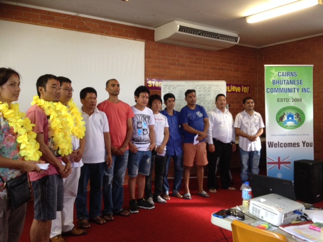 Cairns Bhutanese community election