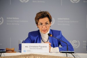 Christiana Figueres, Executive Secretary of the UN Framework Convention on Climate Change (UNFCCC), in June, 2013. Photo: Flickr / UNclimatechange