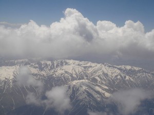 The Hindu Kush range as seen from Afghanistan. Photo: Wikipedia