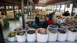 Centenary Farmers Market in Thimphu