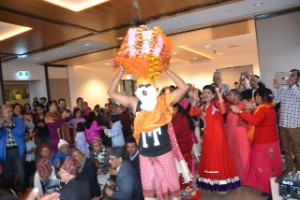 Krishna Asthami celebration in Melbourne