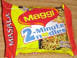 Maggi noodles are unsafe for human consumption