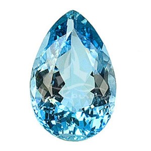 Aquamarine birthstone