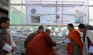 Launch of organic manure