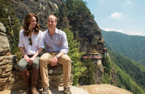 Prince William Princess Kate take rest midway before resuming trekking to Paro Takshang on April 15