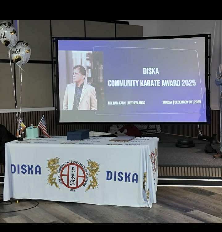 DISKA’s Highest Award Conferred on Human Rights Advocate Ram Karki